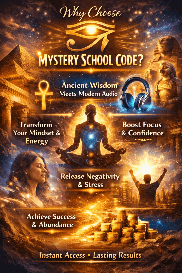 Why Choose Mystery School Code